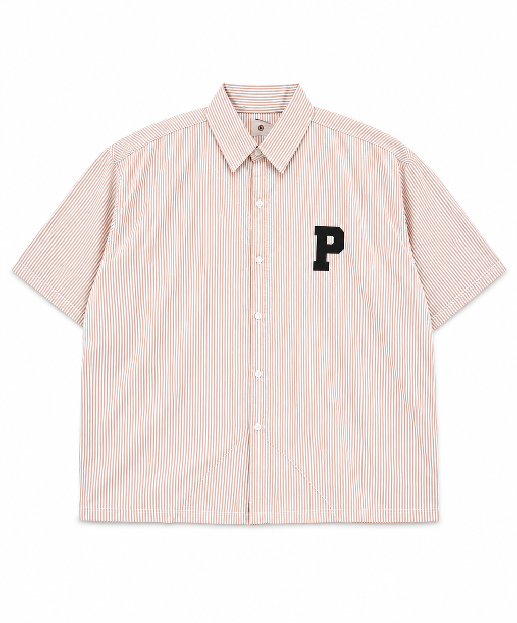 The Creator" Striped Boxy Shirt – Paper Magazine Edition