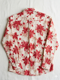 Torrez Men's Textured Floral Casual Button-Down Shirt