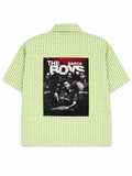 FC Barcelona "The Boys" Gingham Casual Shirt.