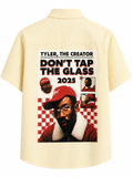 Streetwear Marketplace (Highly Searchable) Supreme x Tyler, The Creator "Don't Tap The Glass" Striped Shirt - Yellow/White (2025)
