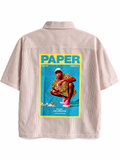 The Creator" Striped Boxy Shirt – Paper Magazine Edition